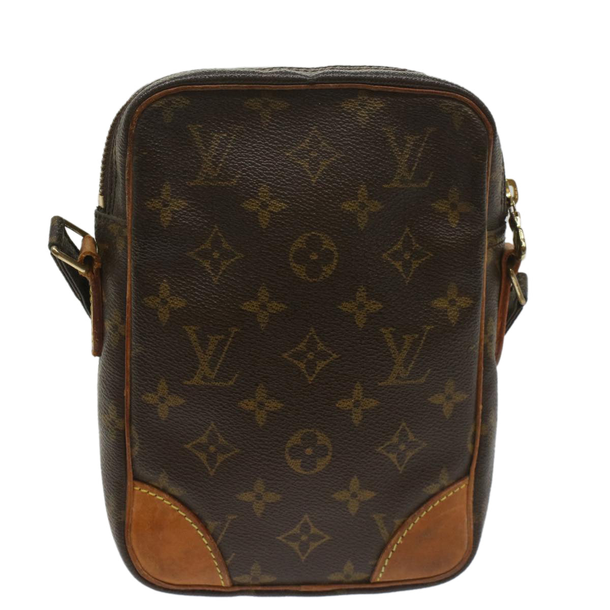 LOUIS VUITTON Monogram Danube Shoulder Bag M45266 LV Auth fm2821