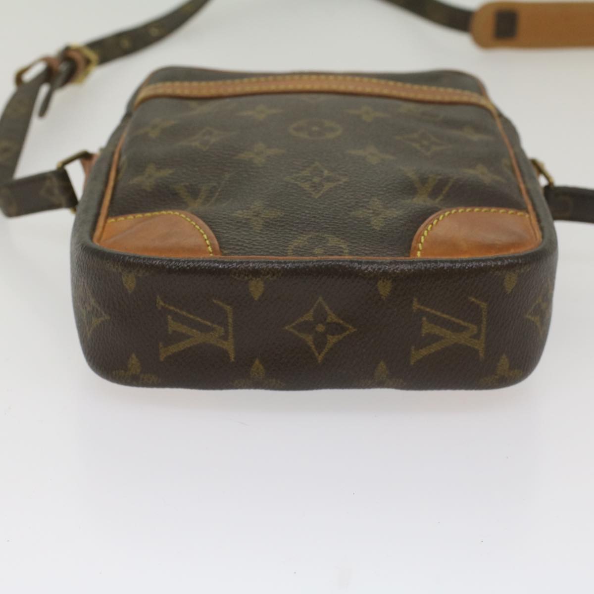 LOUIS VUITTON Monogram Danube Shoulder Bag M45266 LV Auth fm2821