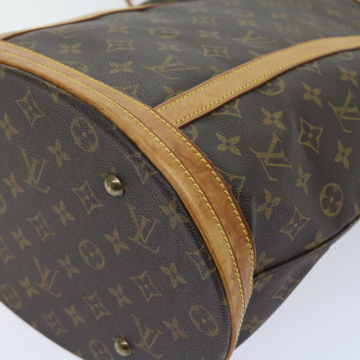 LOUIS VUITTON Monogram Bucket GM Shoulder Bag M42236 LV Auth fm2826