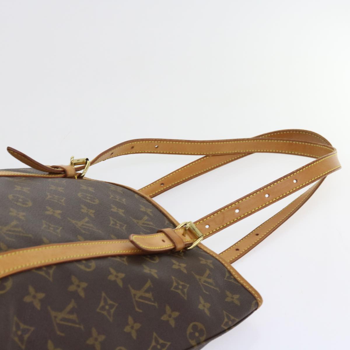 LOUIS VUITTON Monogram Bucket GM Shoulder Bag M42236 LV Auth fm2826