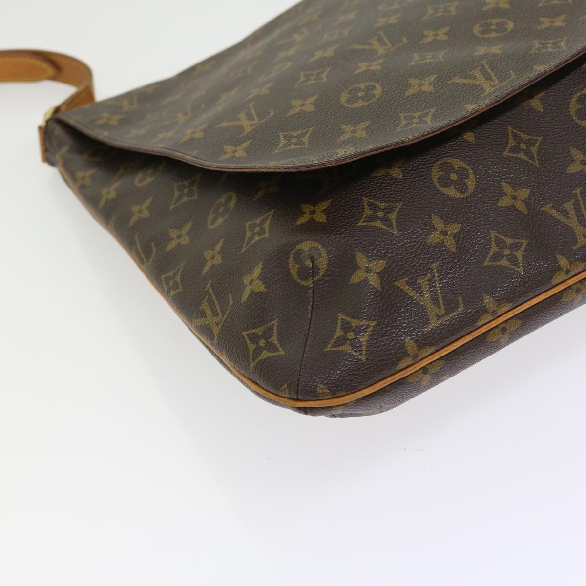 LOUIS VUITTON Monogram Musette Shoulder Bag M51256 LV Auth fm2828