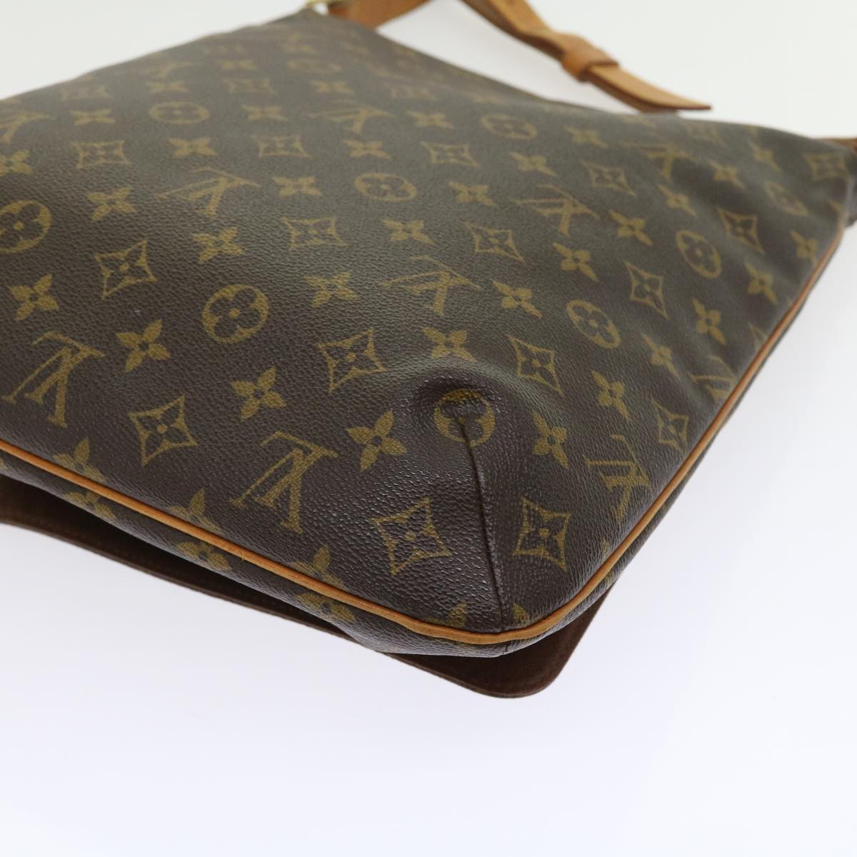 LOUIS VUITTON Monogram Musette Shoulder Bag M51256 LV Auth fm2828