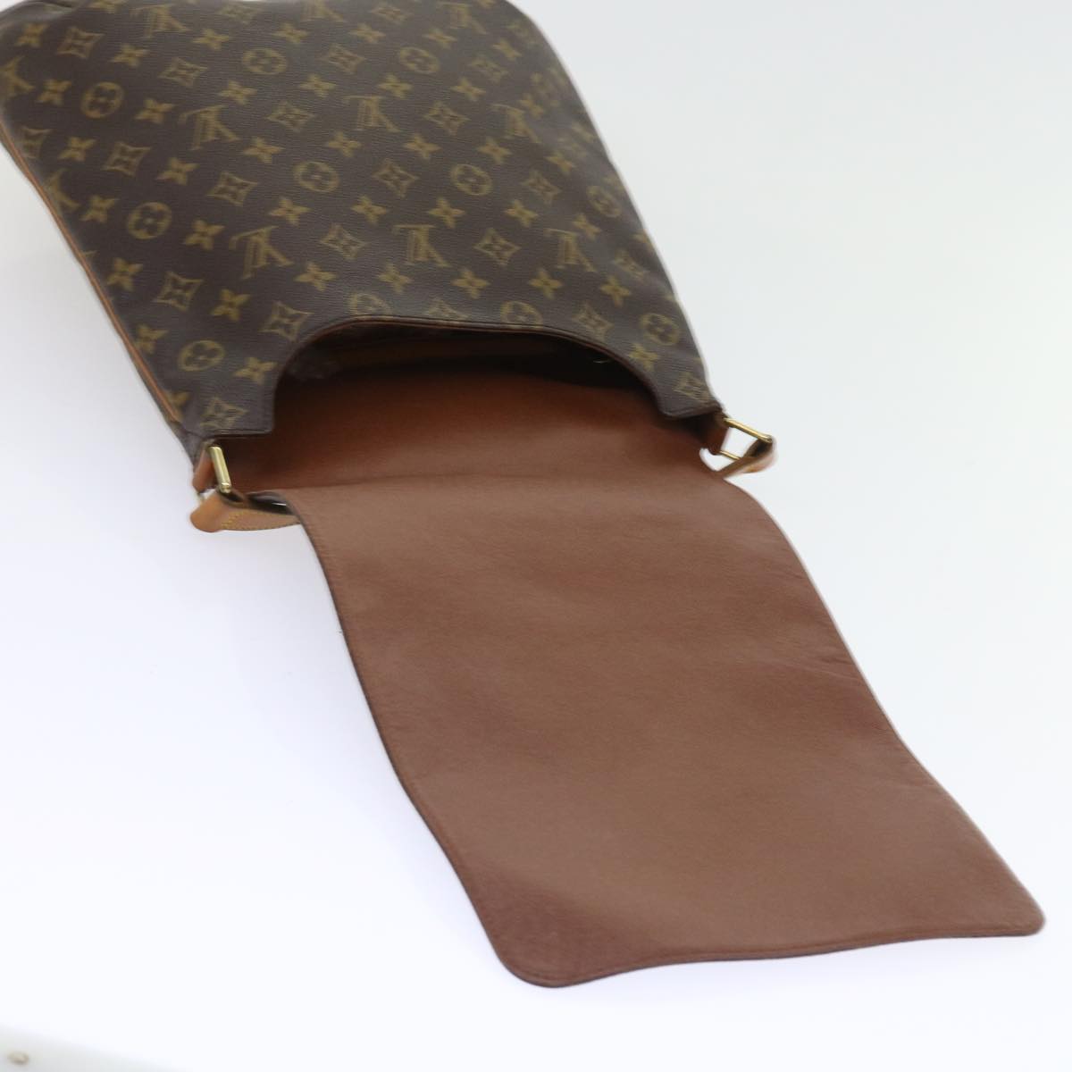 LOUIS VUITTON Monogram Musette Shoulder Bag M51256 LV Auth fm2828