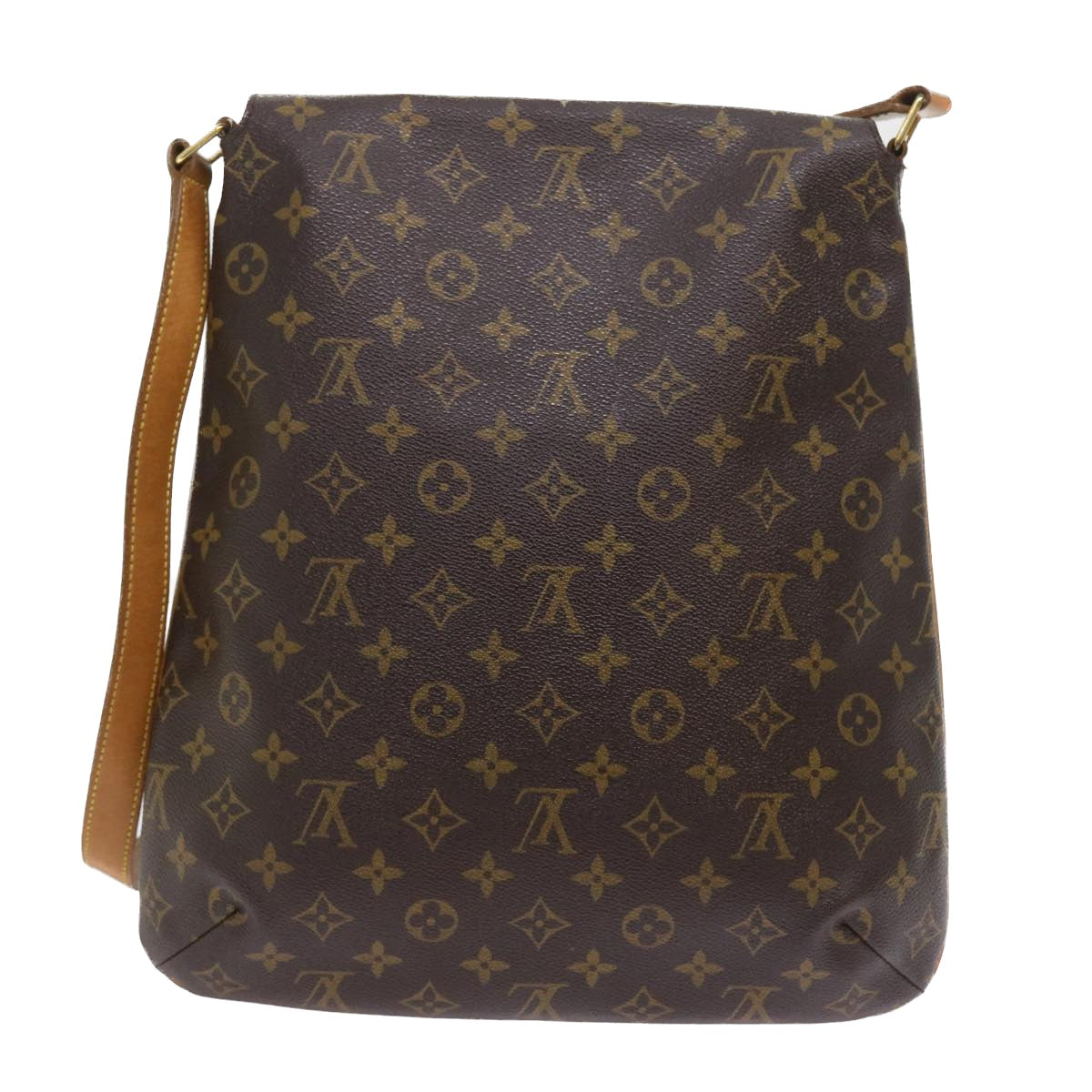 LOUIS VUITTON Monogram Musette Shoulder Bag M51256 LV Auth fm2828