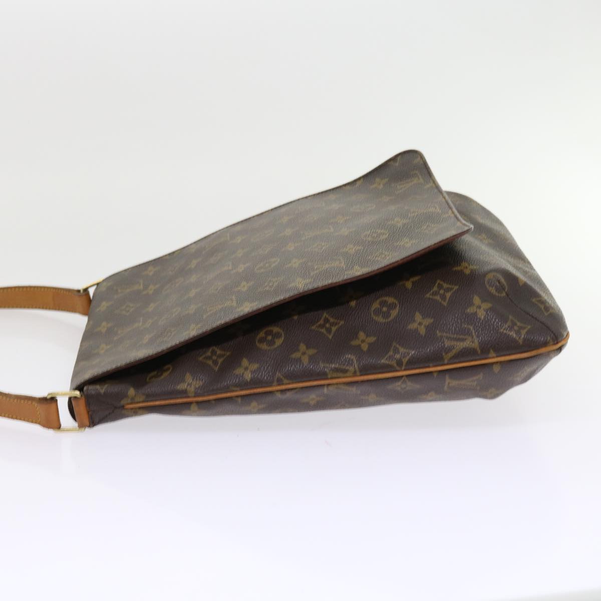 LOUIS VUITTON Monogram Musette Shoulder Bag M51256 LV Auth fm2828