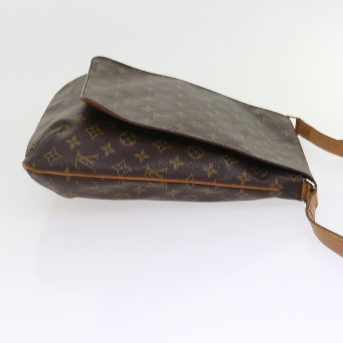 LOUIS VUITTON Monogram Musette Shoulder Bag M51256 LV Auth fm2828