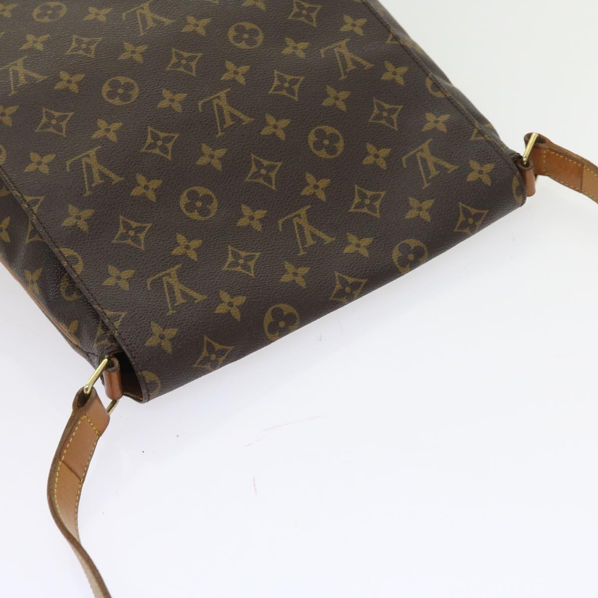 LOUIS VUITTON Monogram Musette Shoulder Bag M51256 LV Auth fm2828