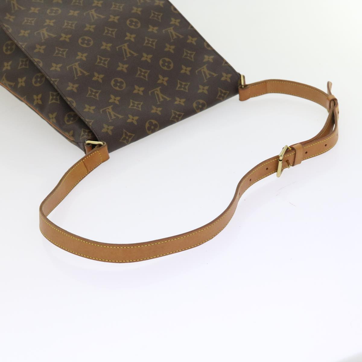 LOUIS VUITTON Monogram Musette Shoulder Bag M51256 LV Auth fm2828