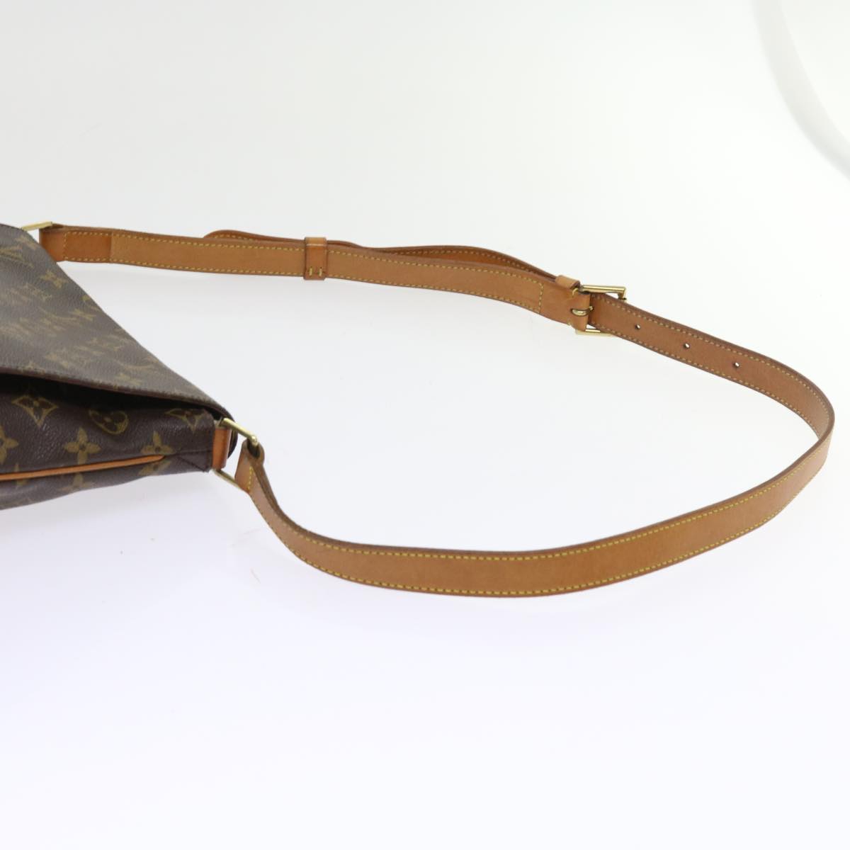 LOUIS VUITTON Monogram Musette Shoulder Bag M51256 LV Auth fm2828