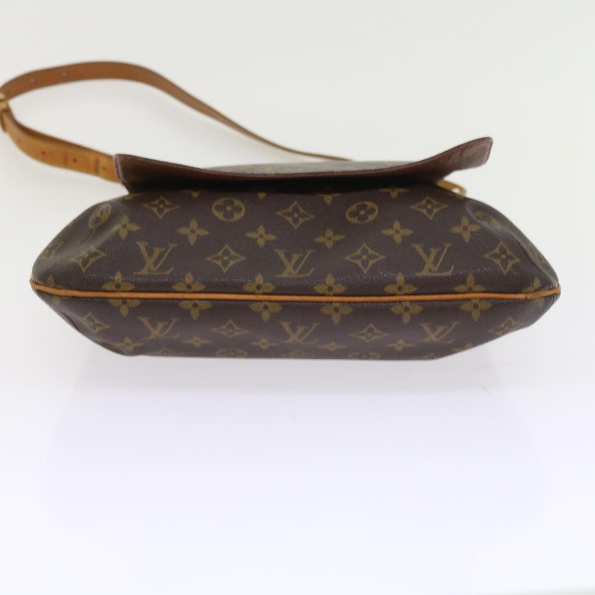 LOUIS VUITTON Monogram Musette Shoulder Bag M51256 LV Auth fm2828