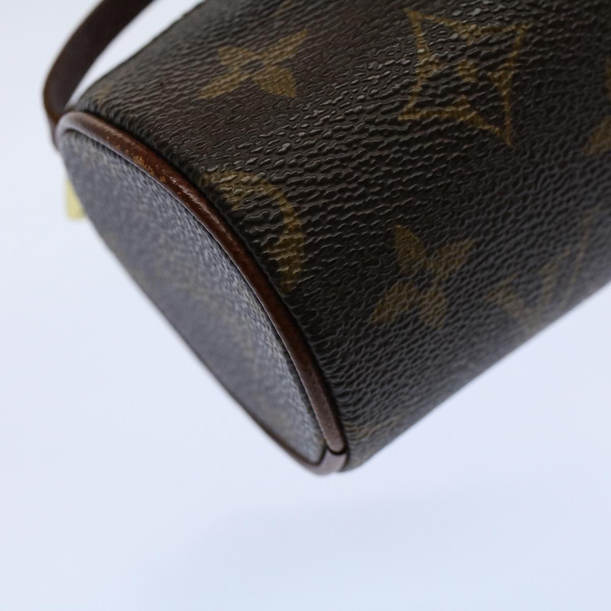 LOUIS VUITTON Monogram Papillon Pouch LV Auth fm2904