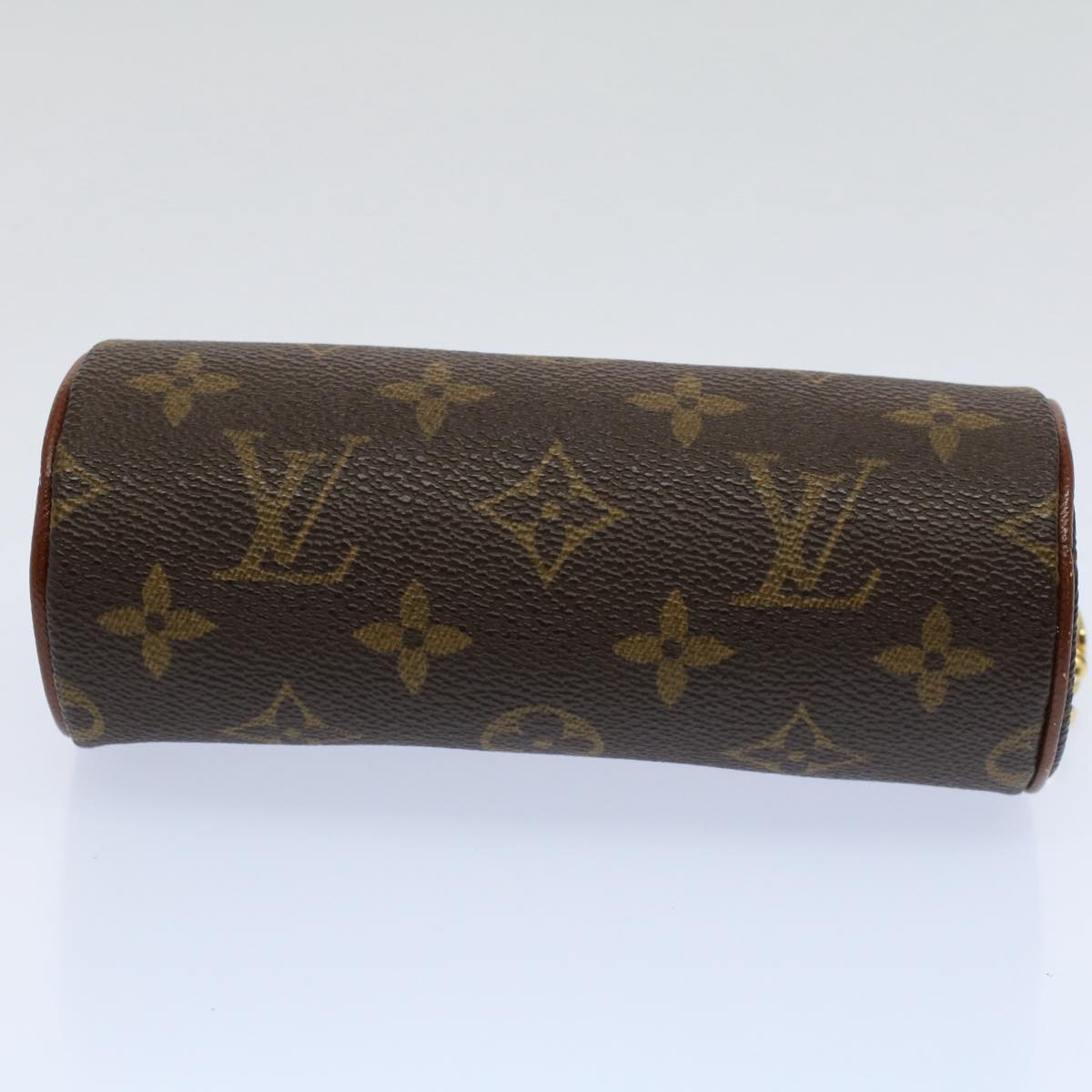 LOUIS VUITTON Monogram Papillon Pouch LV Auth fm2904