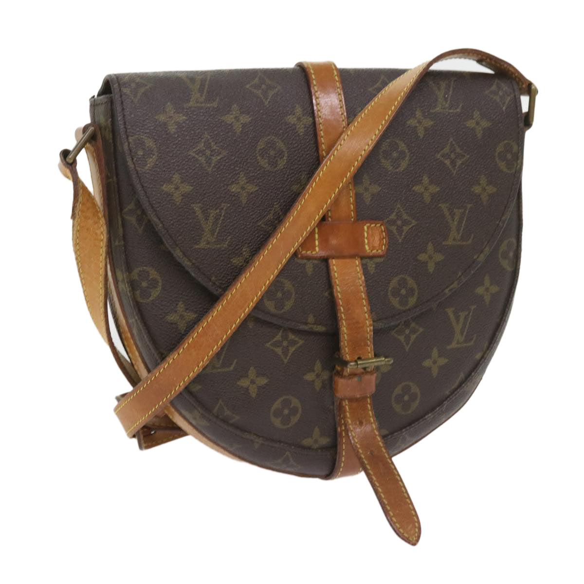 LOUIS VUITTON Monogram Chantilly GM Shoulder Bag Vintage M51232 LV Auth fm2905