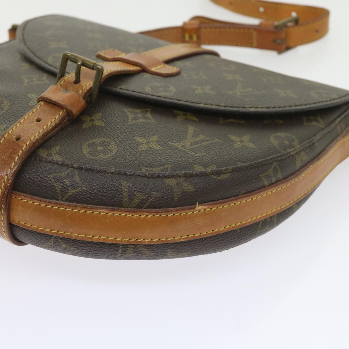 LOUIS VUITTON Monogram Chantilly GM Shoulder Bag Vintage M51232 LV Auth fm2905