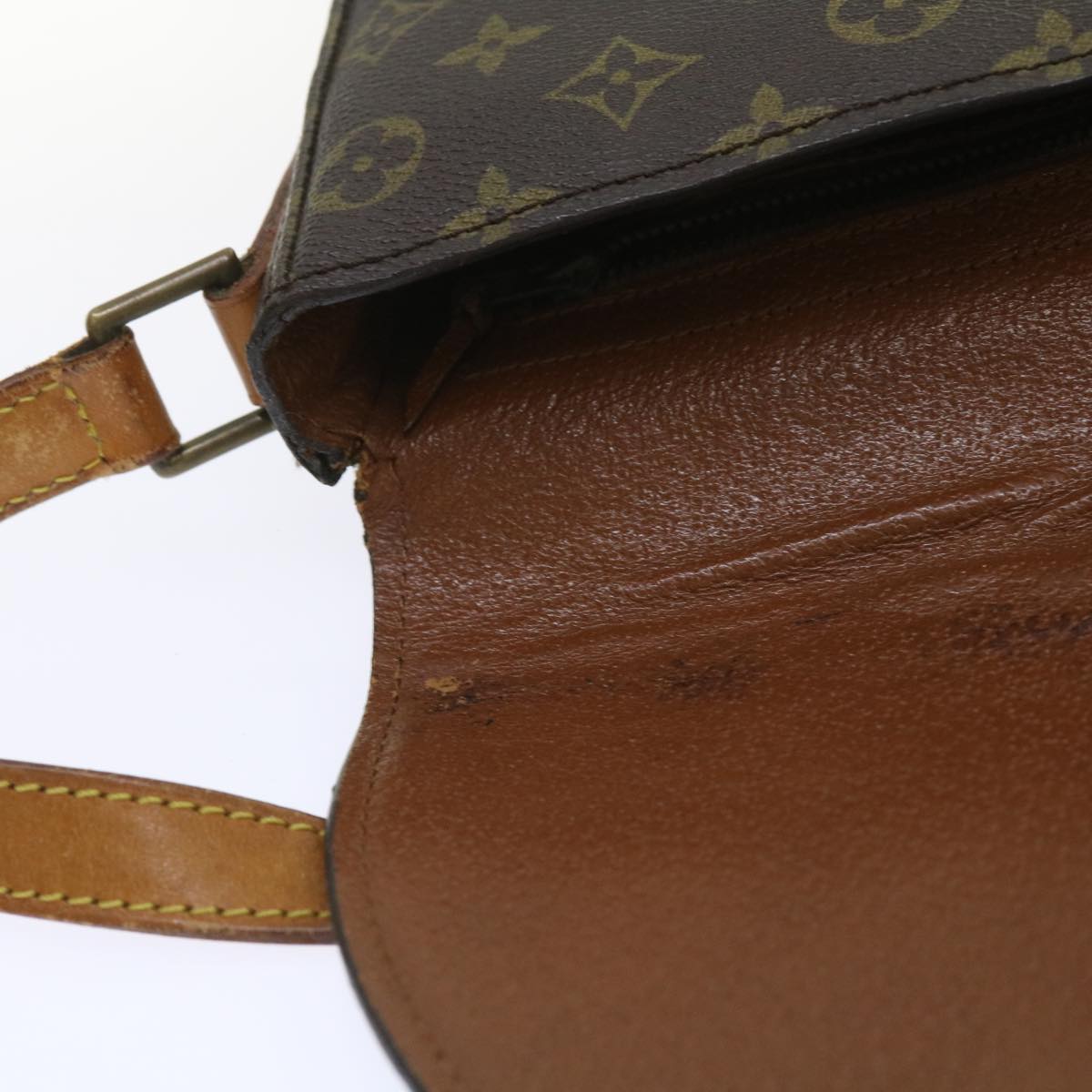 LOUIS VUITTON Monogram Chantilly GM Shoulder Bag Vintage M51232 LV Auth fm2905