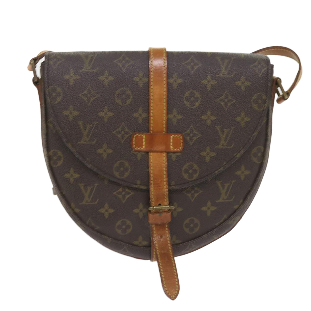 LOUIS VUITTON Monogram Chantilly GM Shoulder Bag Vintage M51232 LV Auth fm2905