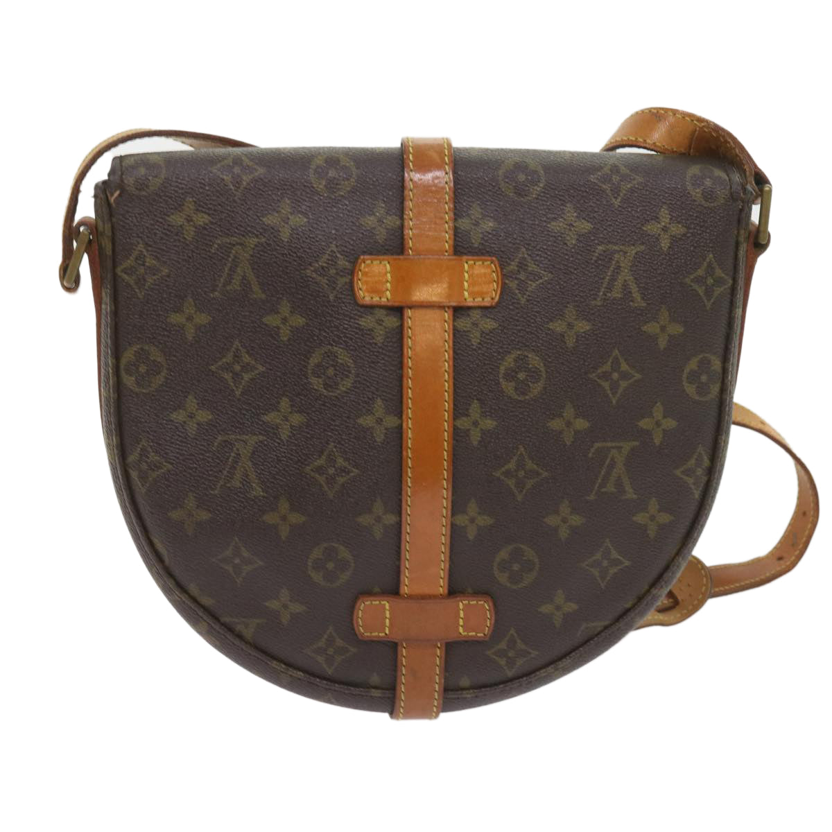 LOUIS VUITTON Monogram Chantilly GM Shoulder Bag Vintage M51232 LV Auth fm2905