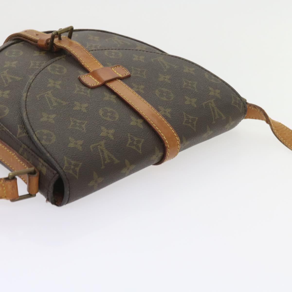 LOUIS VUITTON Monogram Chantilly GM Shoulder Bag Vintage M51232 LV Auth fm2905