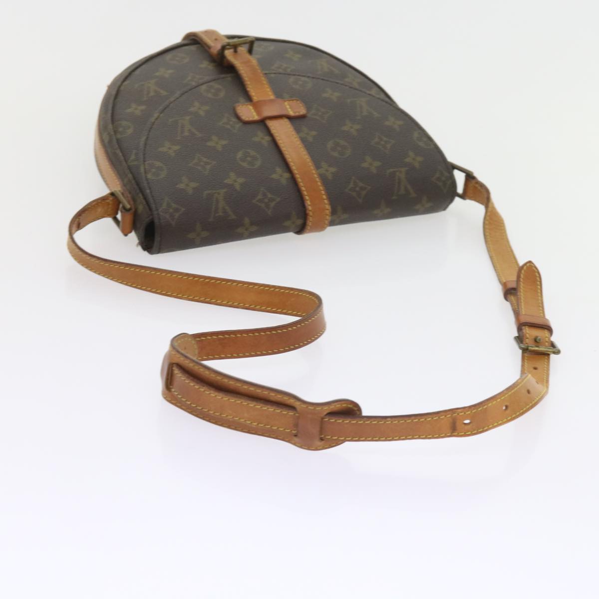 LOUIS VUITTON Monogram Chantilly GM Shoulder Bag Vintage M51232 LV Auth fm2905