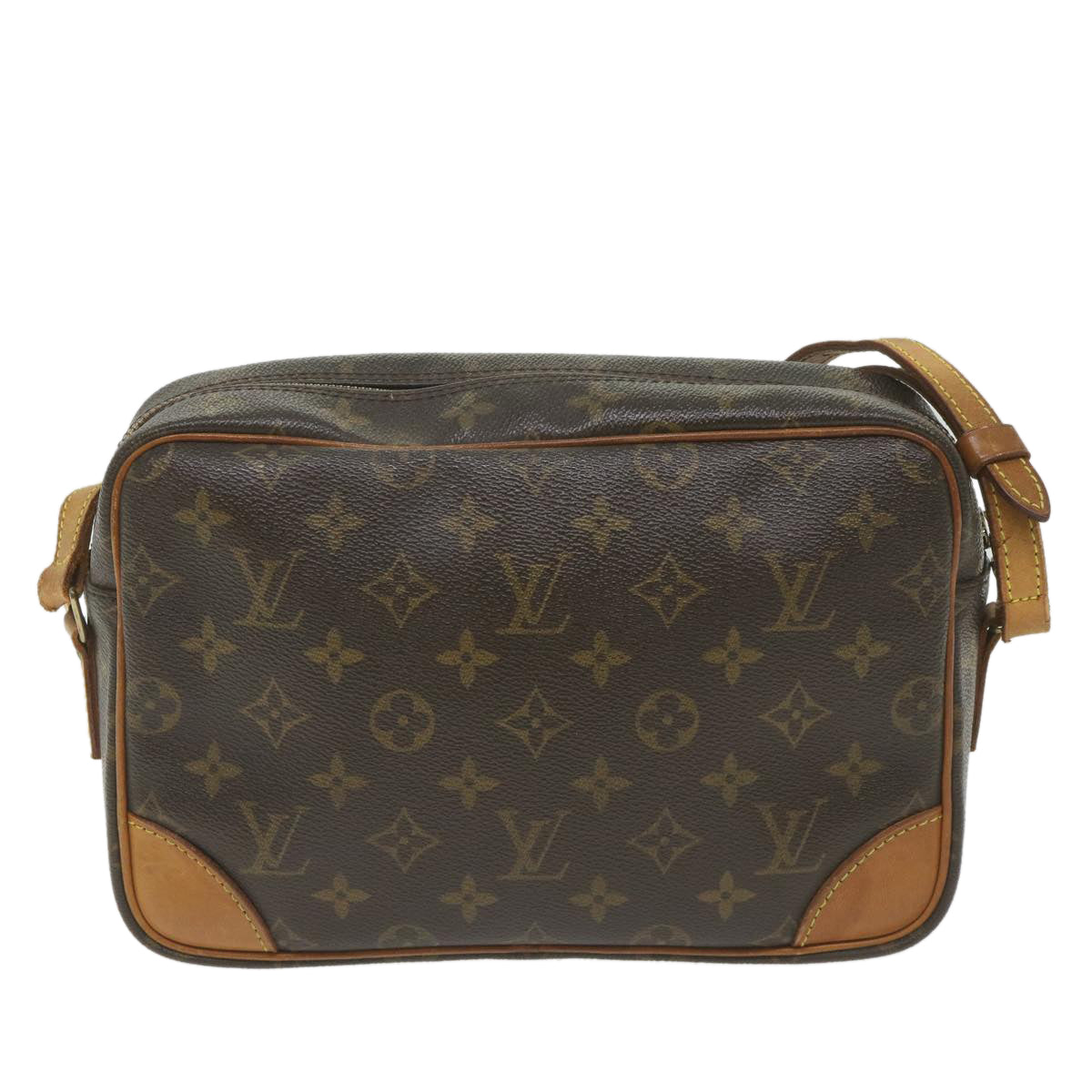 LOUIS VUITTON Monogram Trocadero 27 Shoulder Bag M51274 LV Auth fm2910