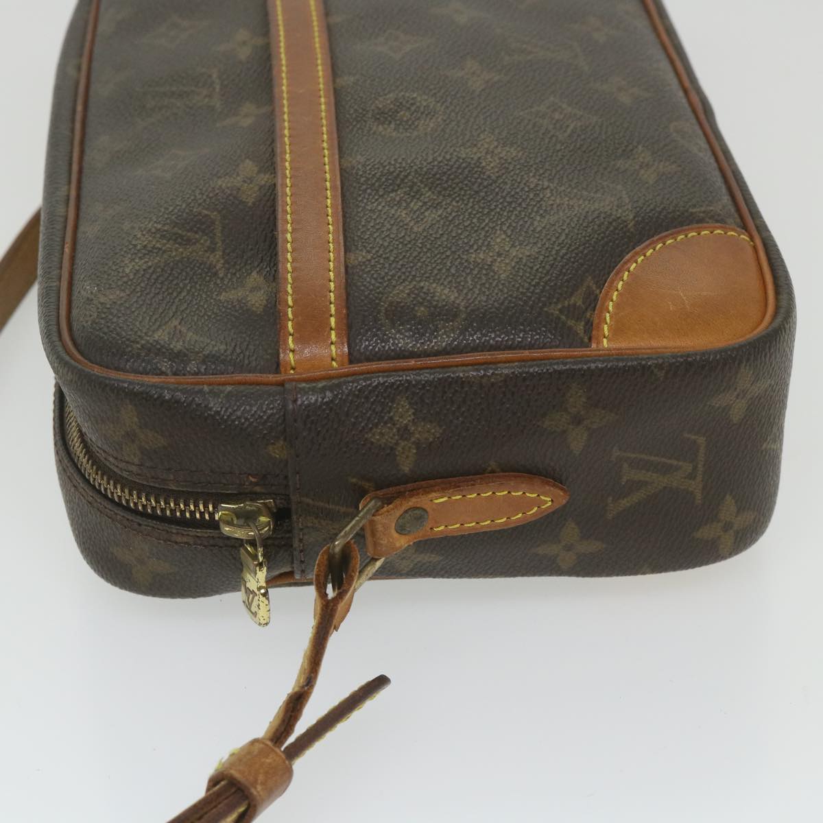 LOUIS VUITTON Monogram Trocadero 27 Shoulder Bag M51274 LV Auth fm2910