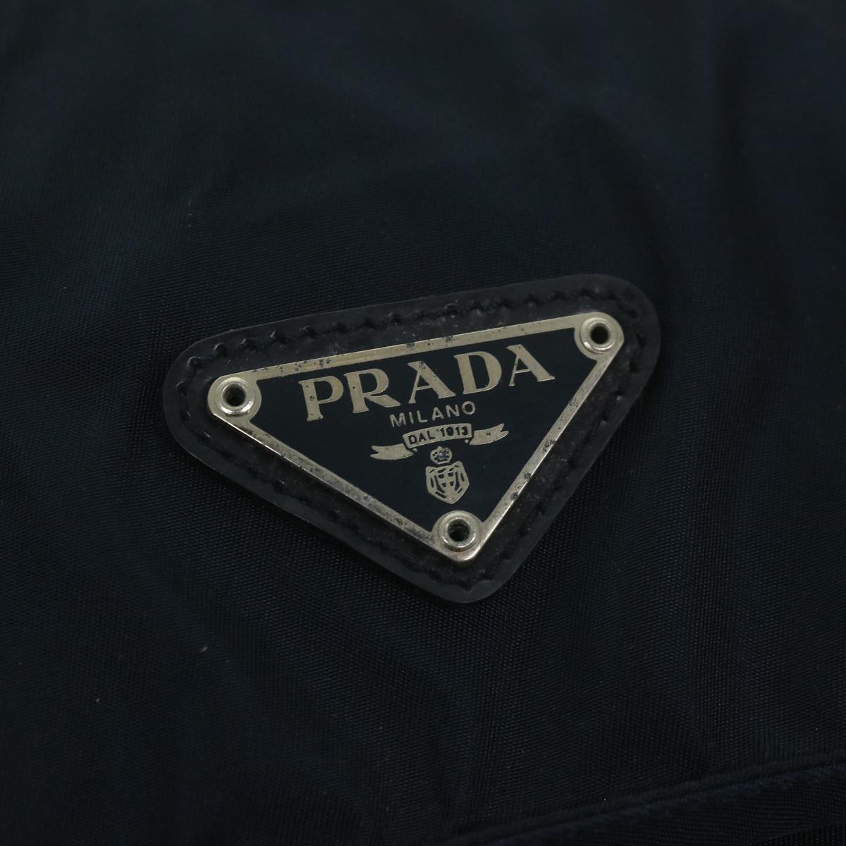 PRADA Shoulder Bag Nylon Navy Auth fm2926