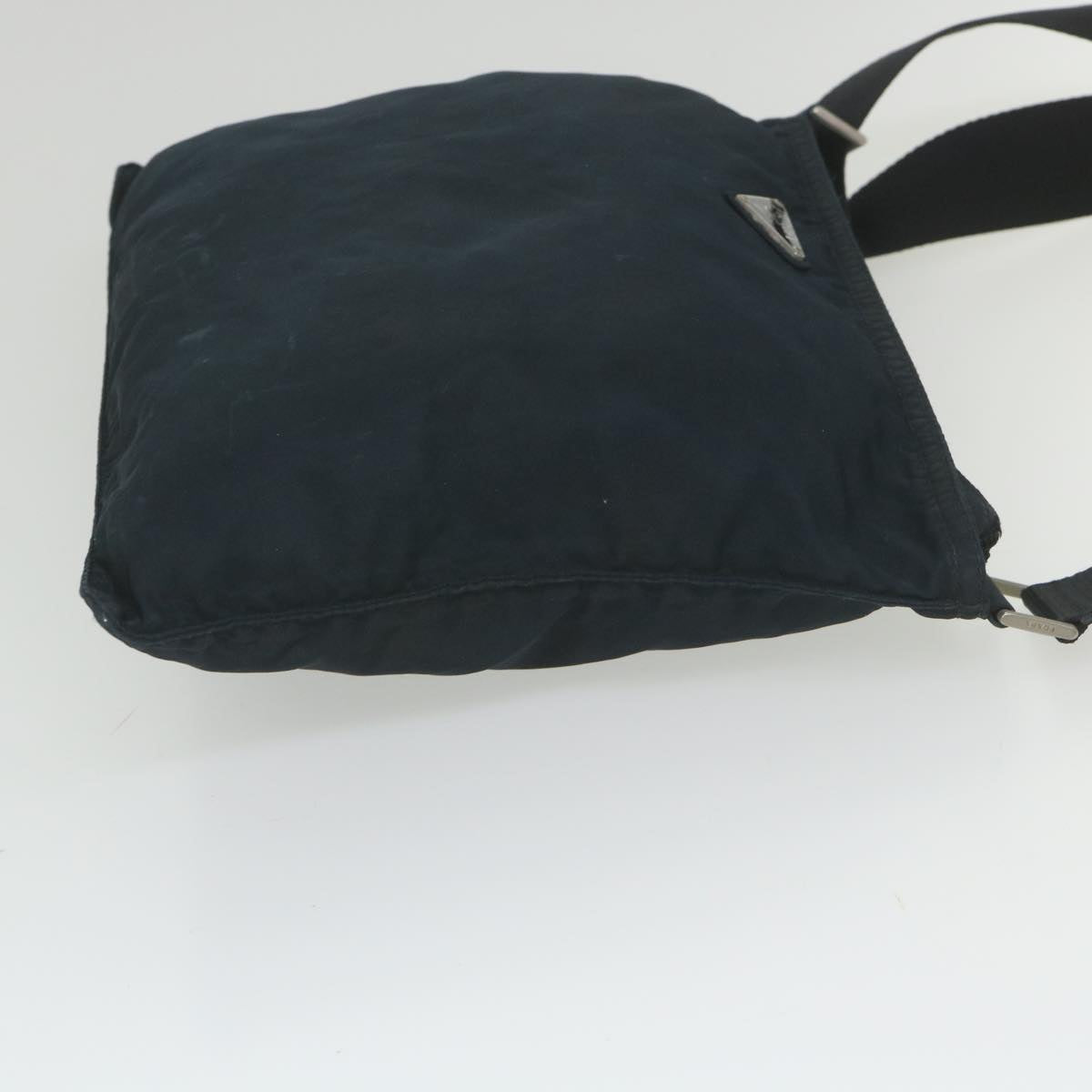 PRADA Shoulder Bag Nylon Navy Auth fm2938