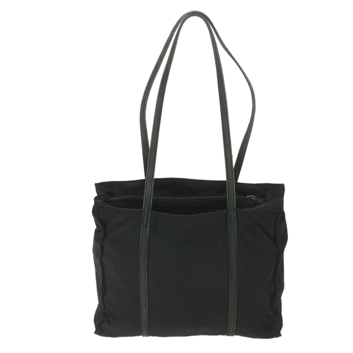 PRADA Shoulder Bag Nylon Black Auth fm2948 - 0