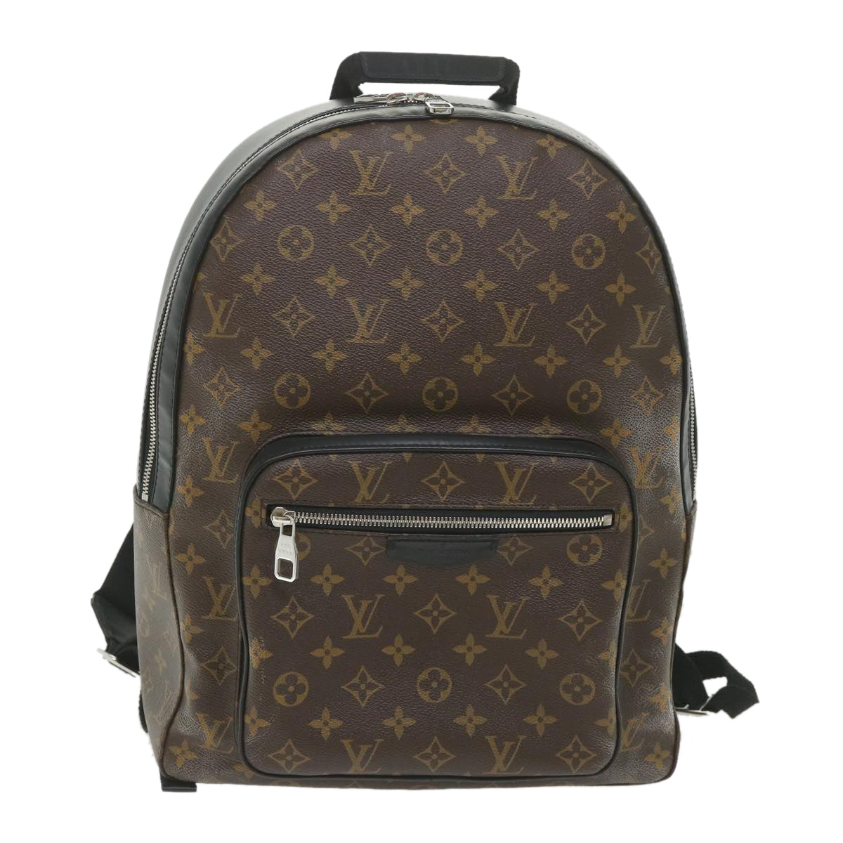 LOUIS VUITTON Monogram Macassar Josh Backpack M41530 LV Auth fm2970