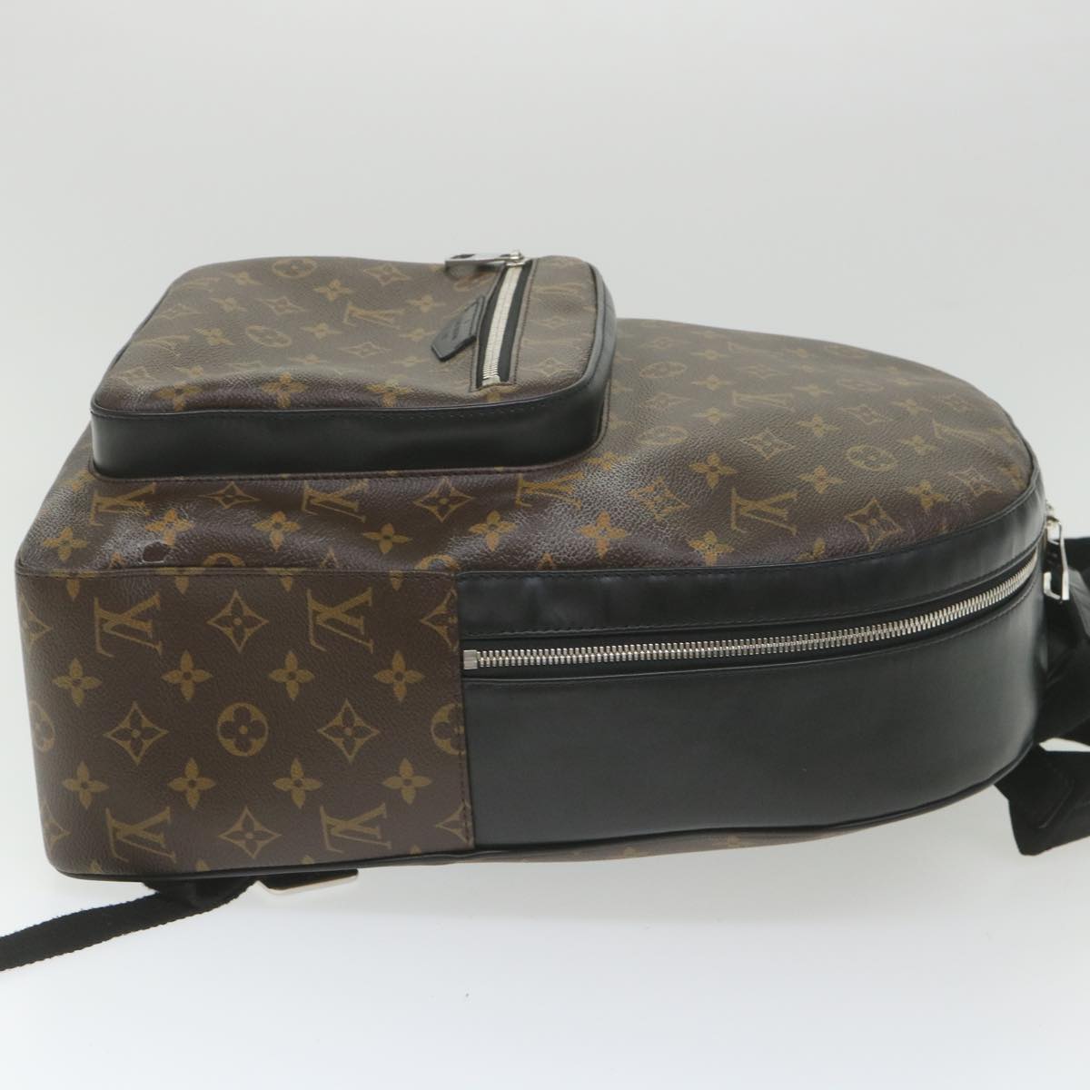 LOUIS VUITTON Monogram Macassar Josh Backpack M41530 LV Auth fm2970