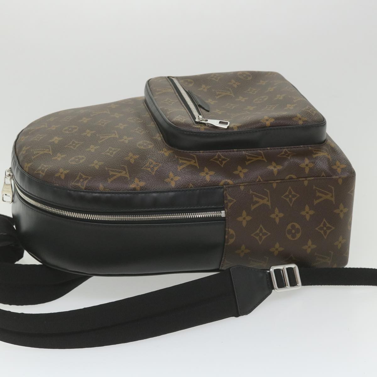 LOUIS VUITTON Monogram Macassar Josh Backpack M41530 LV Auth fm2970