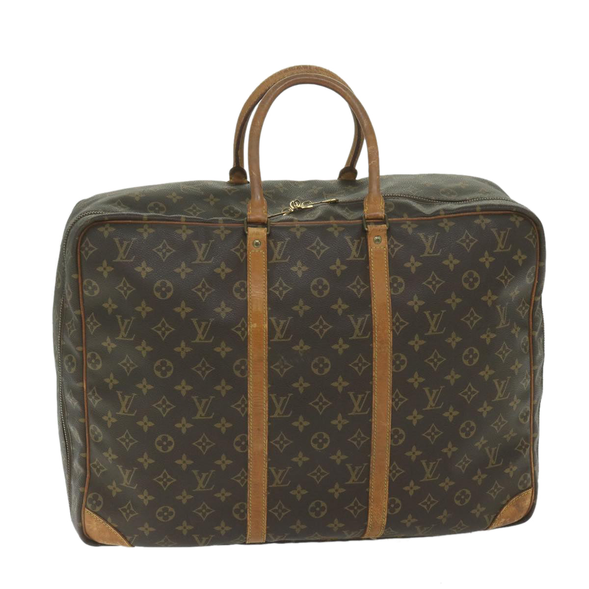 LOUIS VUITTON Monogram Sirius 50 Boston Bag M41406 LV Auth fm2977