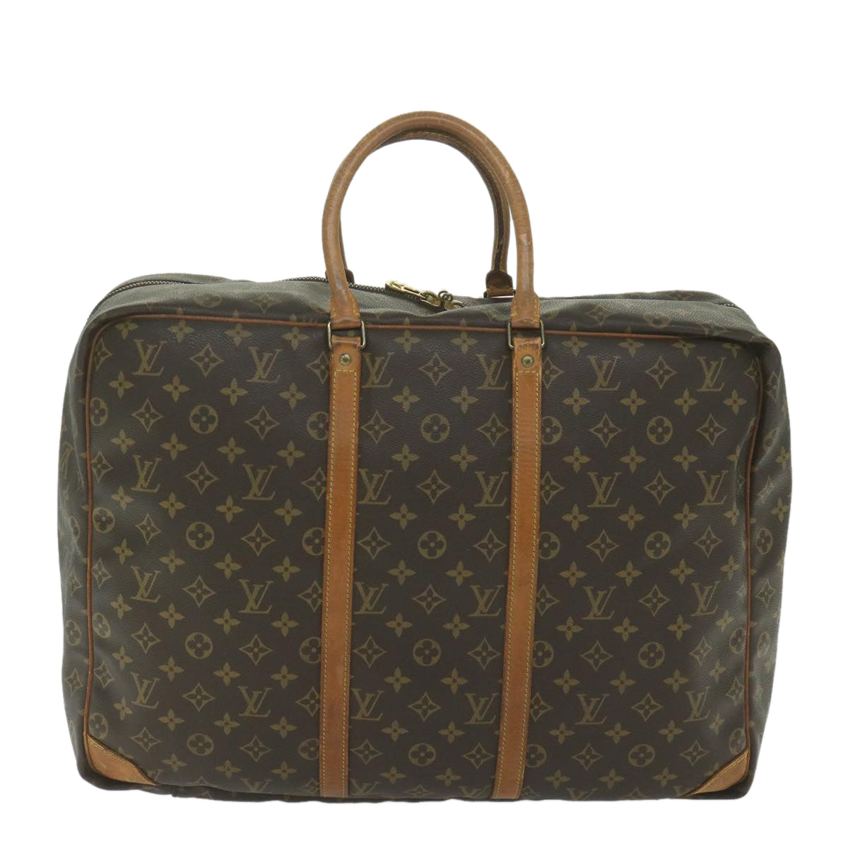 LOUIS VUITTON Monogram Sirius 50 Boston Bag M41406 LV Auth fm2977 - 0