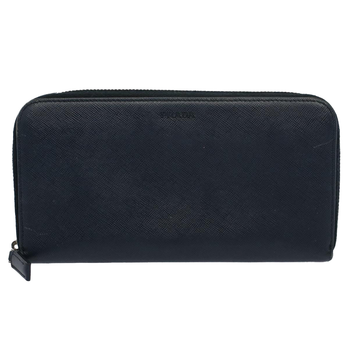 PRADA Wallet Leather 6Set Black Beige Red blue Auth fm2989 - 0