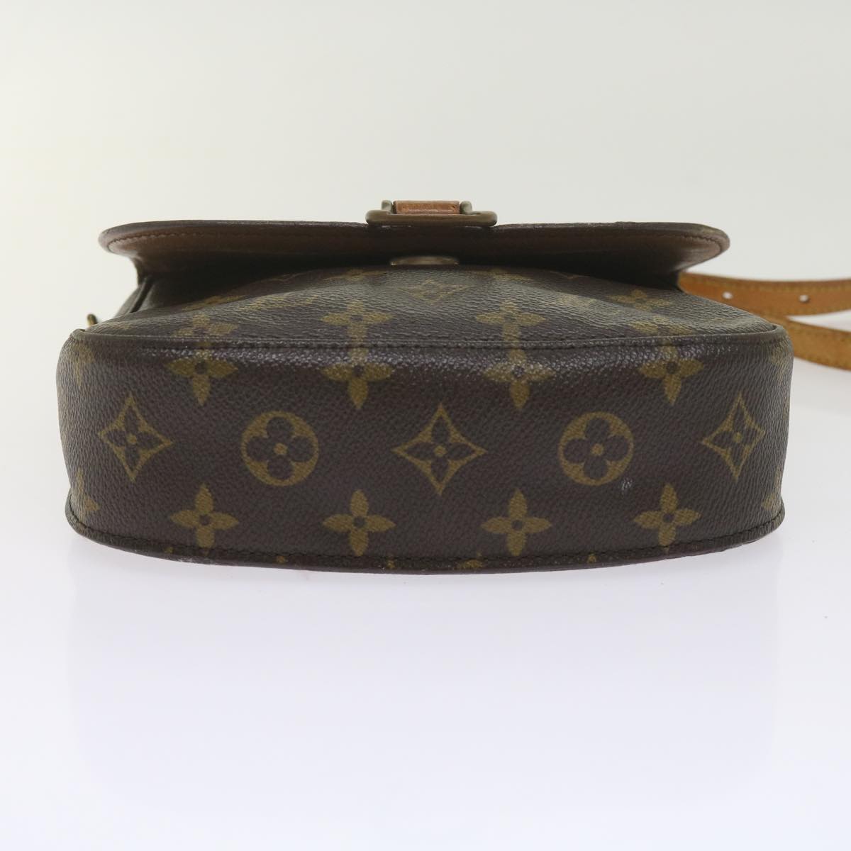 LOUIS VUITTON Monogram Saint Cloud MM Shoulder Bag M51243 LV Auth fm2997