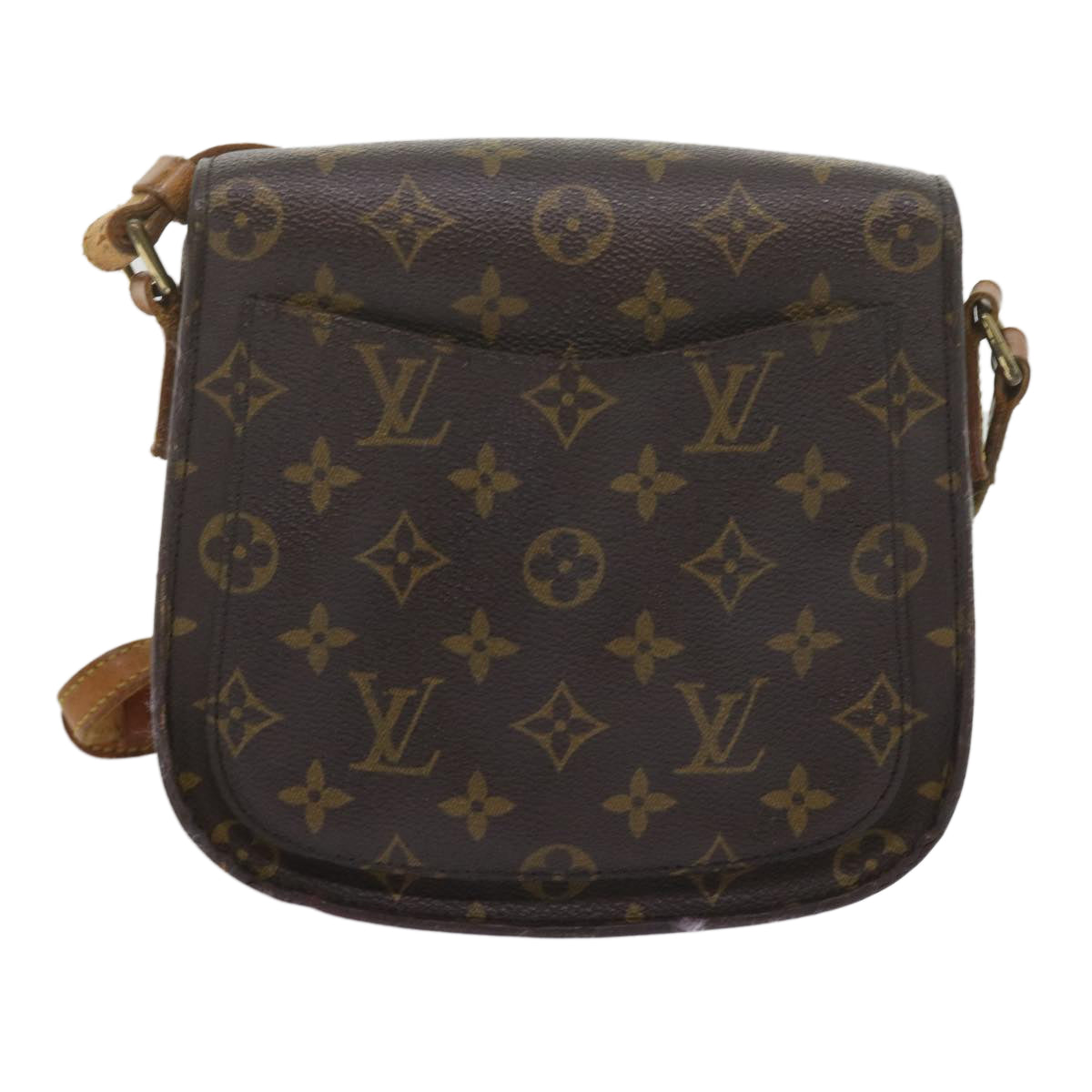 LOUIS VUITTON Monogram Saint Cloud MM Shoulder Bag M51243 LV Auth fm2997 - 0