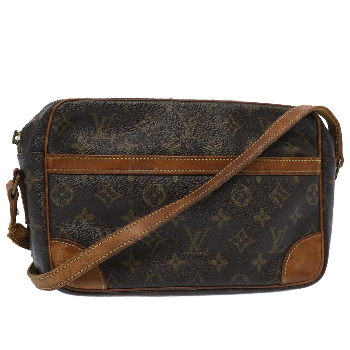 LOUIS VUITTON Monogram Trocadero 27 Shoulder Bag M51274 LV Auth fm2998