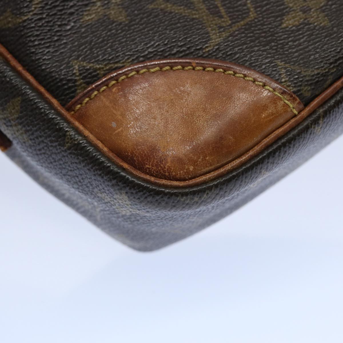 LOUIS VUITTON Monogram Trocadero 27 Shoulder Bag M51274 LV Auth fm2998