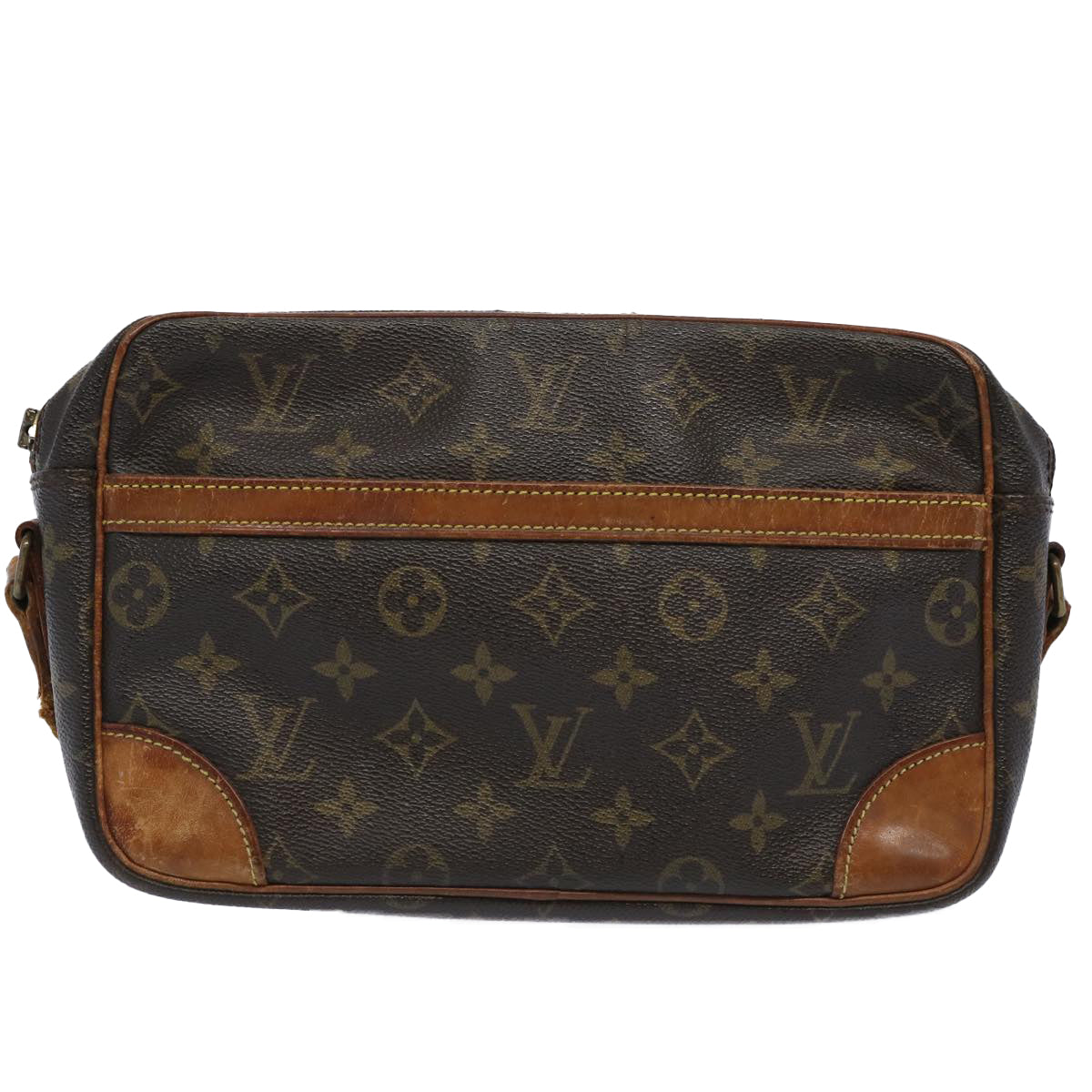 LOUIS VUITTON Monogram Trocadero 27 Shoulder Bag M51274 LV Auth fm2998