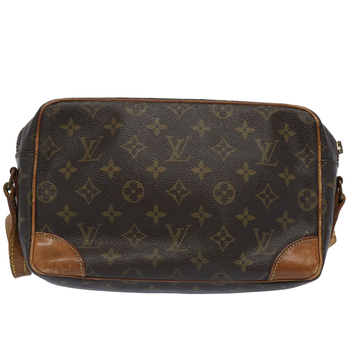 LOUIS VUITTON Monogram Trocadero 27 Shoulder Bag M51274 LV Auth fm2998