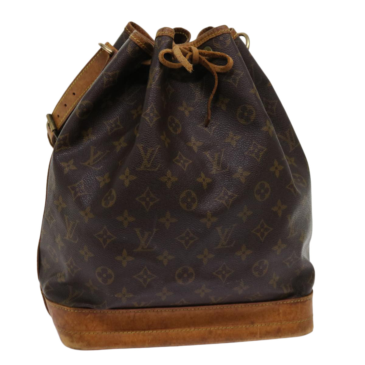 LOUIS VUITTON Monogram Noe Shoulder Bag M42224 LV Auth fm3000