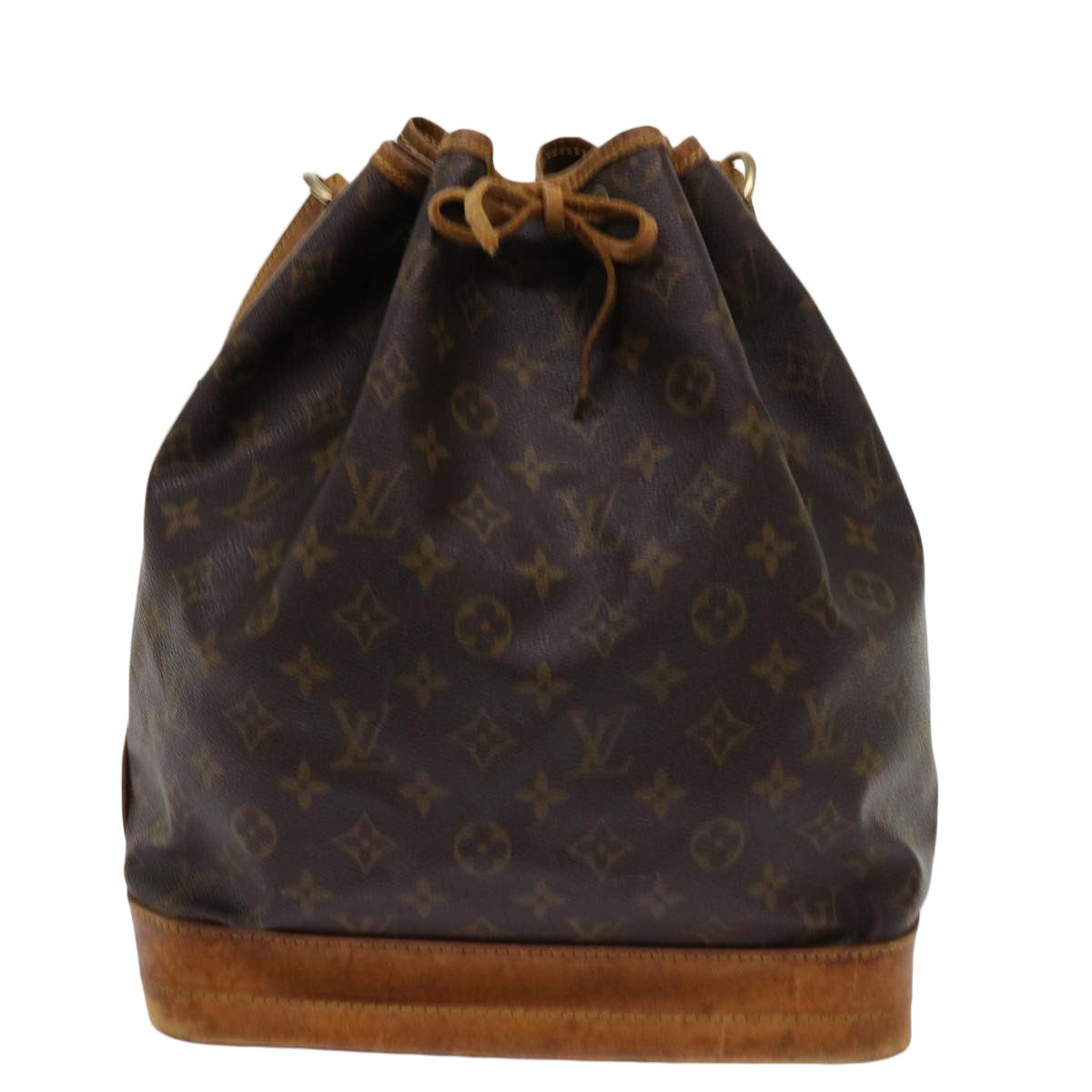 LOUIS VUITTON Monogram Noe Shoulder Bag M42224 LV Auth fm3000