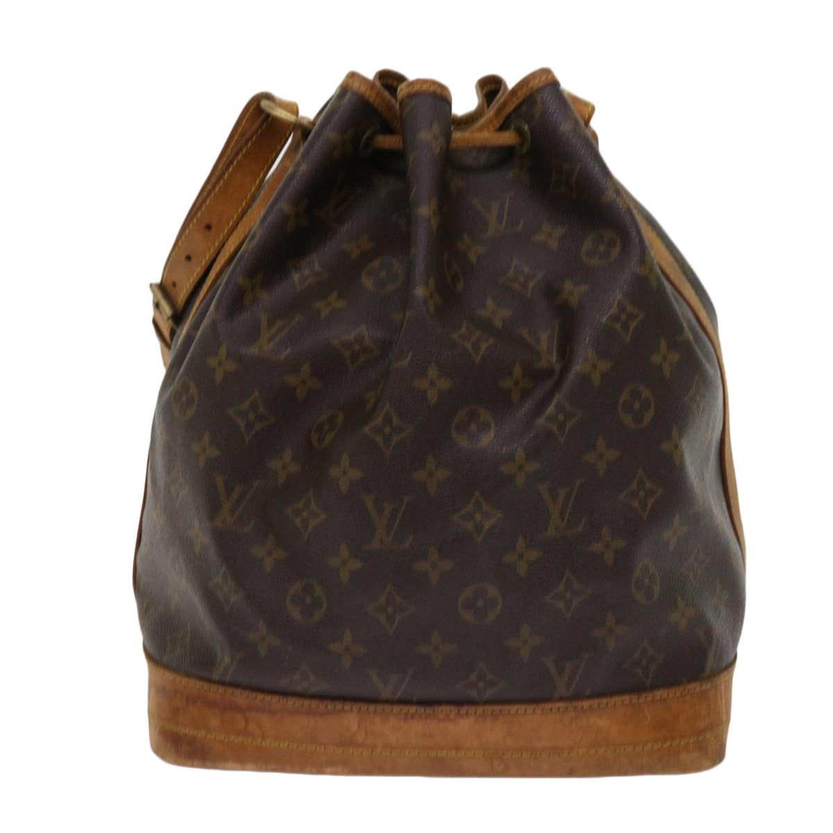 LOUIS VUITTON Monogram Noe Shoulder Bag M42224 LV Auth fm3000 - 0