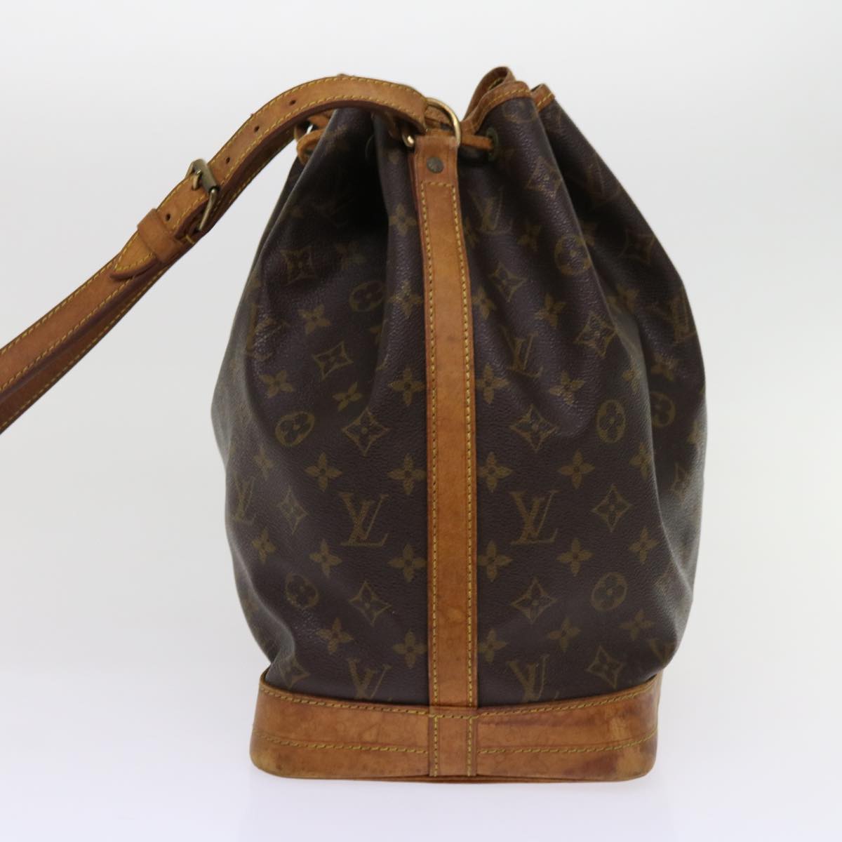 LOUIS VUITTON Monogram Noe Shoulder Bag M42224 LV Auth fm3000