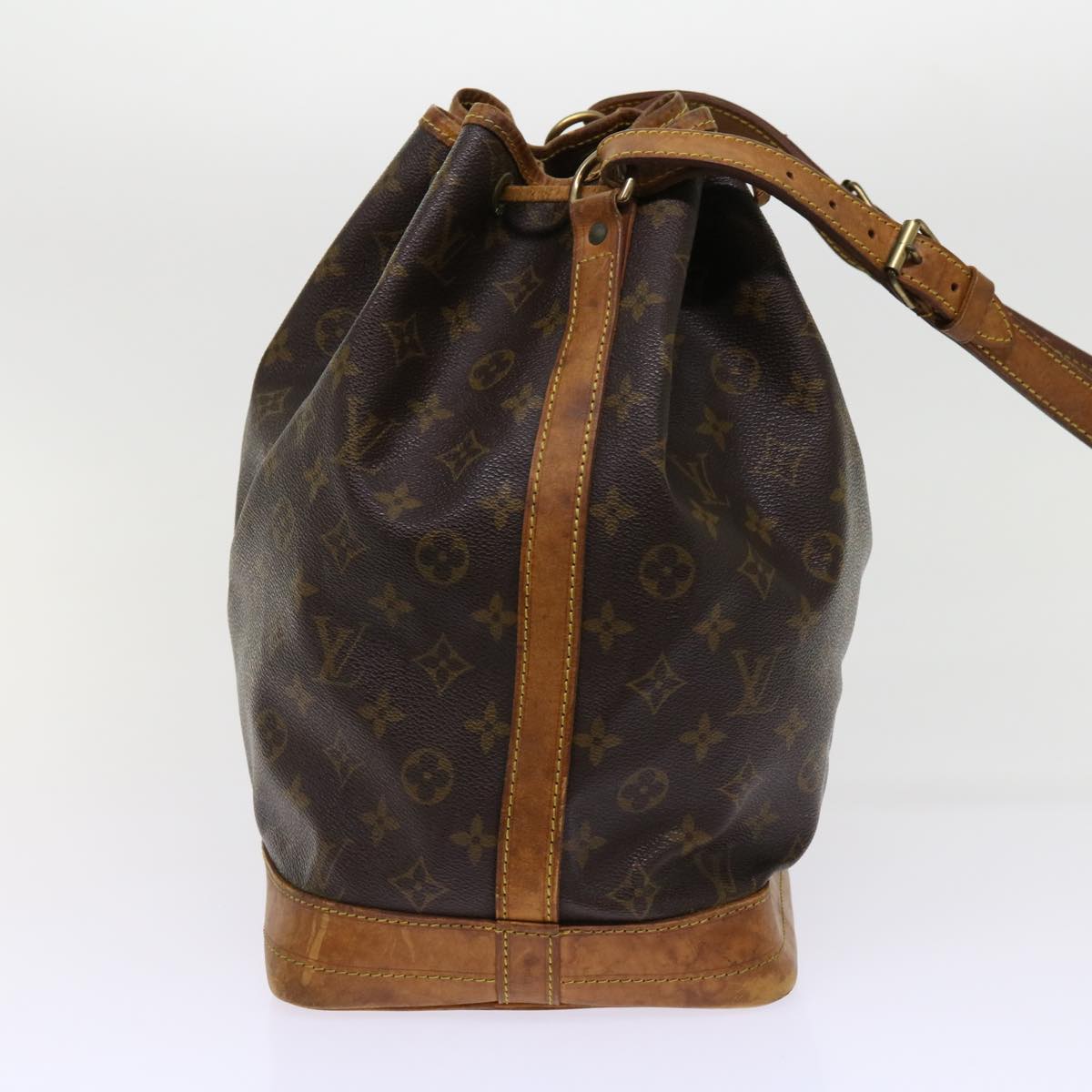 LOUIS VUITTON Monogram Noe Shoulder Bag M42224 LV Auth fm3000