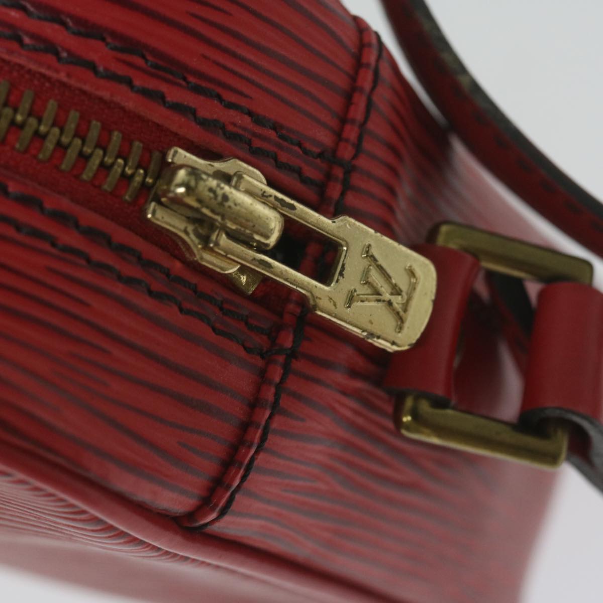 LOUIS VUITTON Epi Trocadero 23 Shoulder Bag Red M52307 LV Auth fm3007