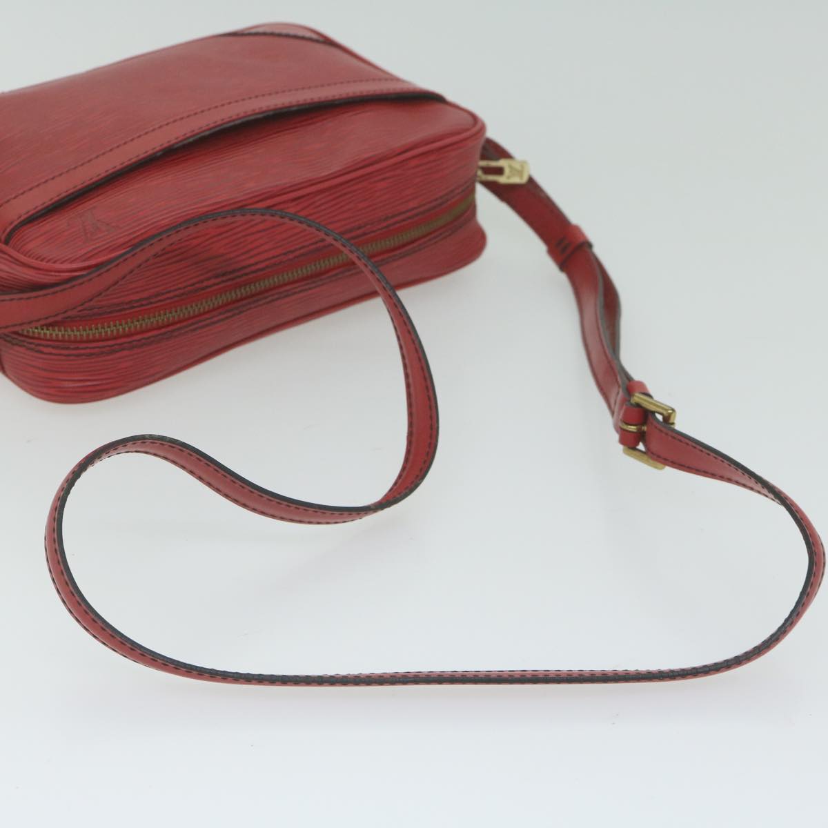 LOUIS VUITTON Epi Trocadero 23 Shoulder Bag Red M52307 LV Auth fm3007