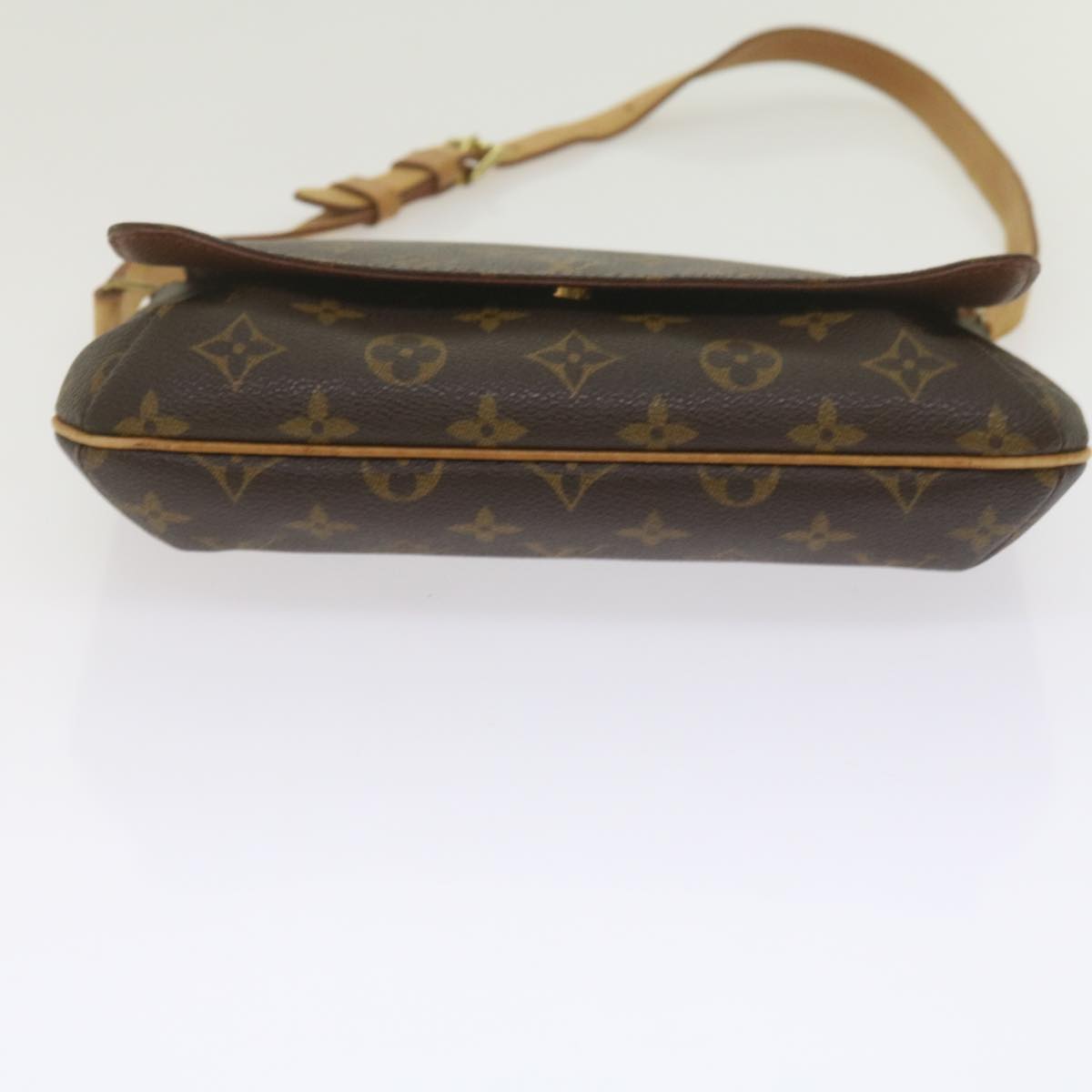 LOUIS VUITTON Monogram Musette Tango Short Strap Shoulder Bag M51257 Auth fm3008