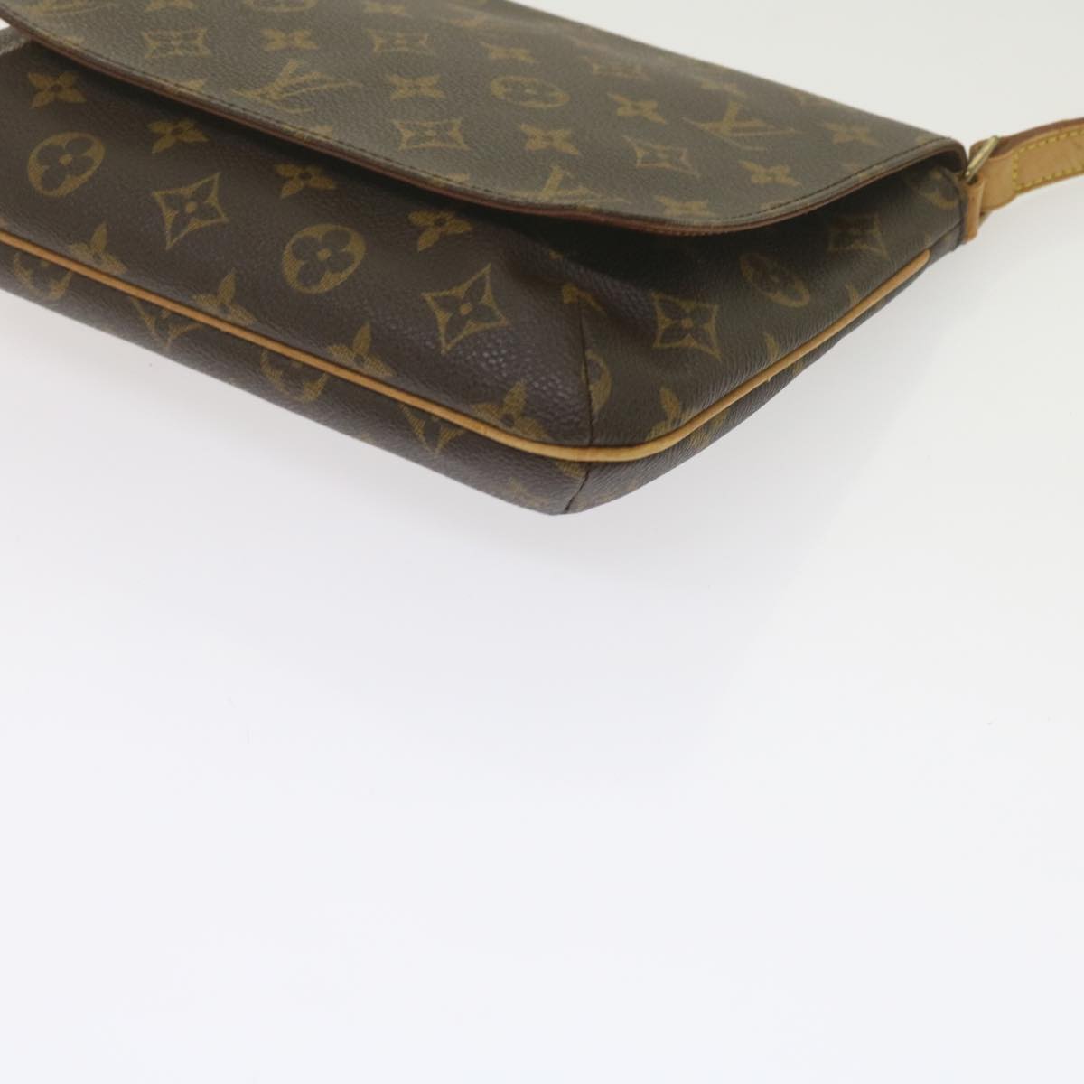 LOUIS VUITTON Monogram Musette Tango Short Strap Shoulder Bag M51257 Auth fm3008