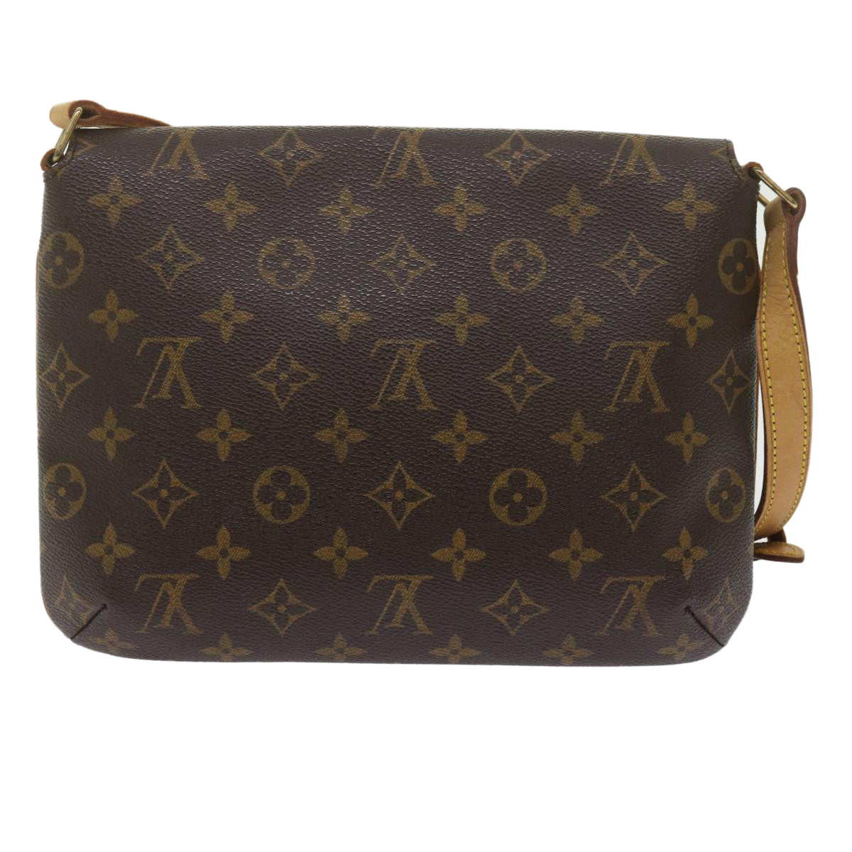 LOUIS VUITTON Monogram Musette Tango Short Strap Shoulder Bag M51257 Auth fm3008 - 0